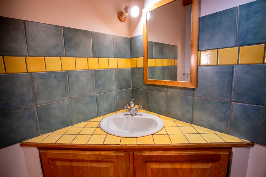 La salle de bain partie Est